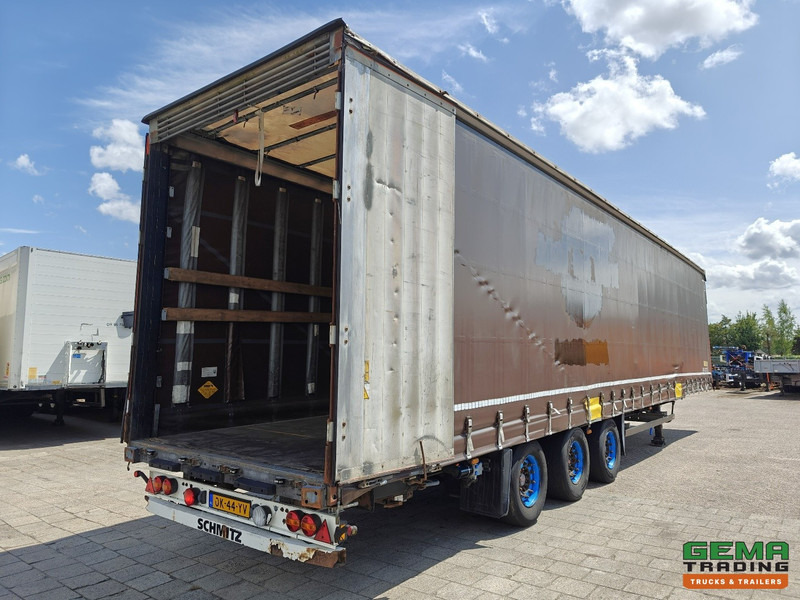 Schmitz Cargobull SCS 24/L - 13.62 E B (S01) 3-Assen SAF - MEGA - Schuifzeilen/Hef/SchuifDak - Gegalvaniseerd - Schijfremmen - نصف مقطورة بستائر جانبية: صورة 1 Schmitz Cargobull SCS 24/L - 13.62 E B (S01) 3-Assen SAF - MEGA - Schuifzeilen/Hef/SchuifDak - Gegalvaniseerd - Schijfremmen - نصف مقطورة بستائر جانبية: صورة 1