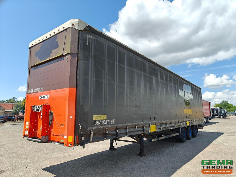Schmitz Cargobull SCS 24/L - 13.62 E B (S01) 3-Assen SAF - MEGA - Schuifzeilen/Hef/SchuifDak - Gegalvaniseerd - Schijfremmen - نصف مقطورة بستائر جانبية: صورة 2 Schmitz Cargobull SCS 24/L - 13.62 E B (S01) 3-Assen SAF - MEGA - Schuifzeilen/Hef/SchuifDak - Gegalvaniseerd - Schijfremmen - نصف مقطورة بستائر جانبية: صورة 2