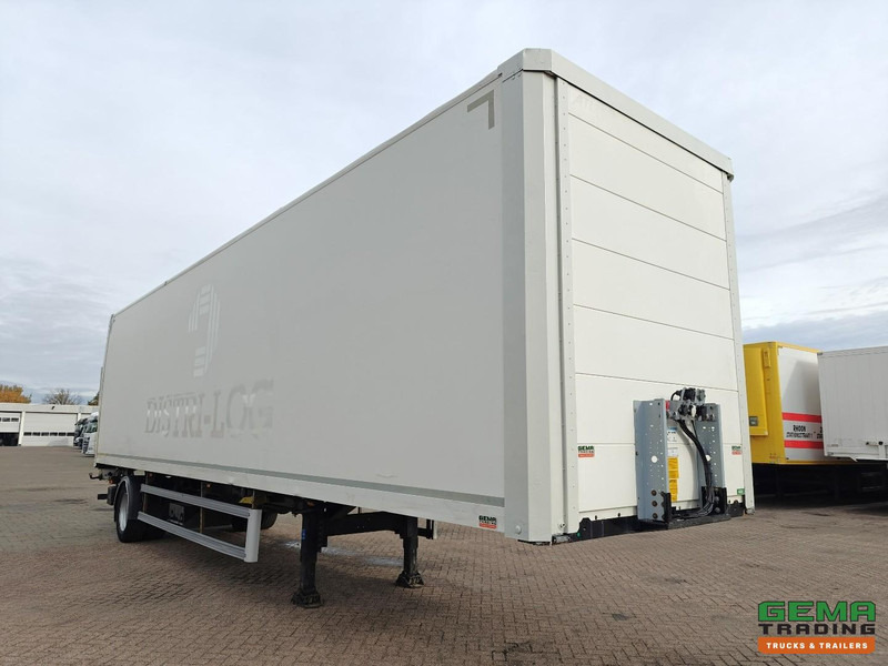 System Tailer GSTFS 10 1-As SAF - CITY - StuurAs - Gesloten opbouw 11.10m + Laadklep 2500KG - Accubak - نصف مقطورة بصندوق مغلق: صورة 3 System Tailer GSTFS 10 1-As SAF - CITY - StuurAs - Gesloten opbouw 11.10m + Laadklep 2500KG - Accubak - نصف مقطورة بصندوق مغلق: صورة 3