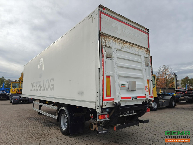 System Tailer GSTFS 10 1-As SAF - CITY - StuurAs - Gesloten opbouw 11.10m + Laadklep 2500KG - Accubak - نصف مقطورة بصندوق مغلق: صورة 4 System Tailer GSTFS 10 1-As SAF - CITY - StuurAs - Gesloten opbouw 11.10m + Laadklep 2500KG - Accubak - نصف مقطورة بصندوق مغلق: صورة 4