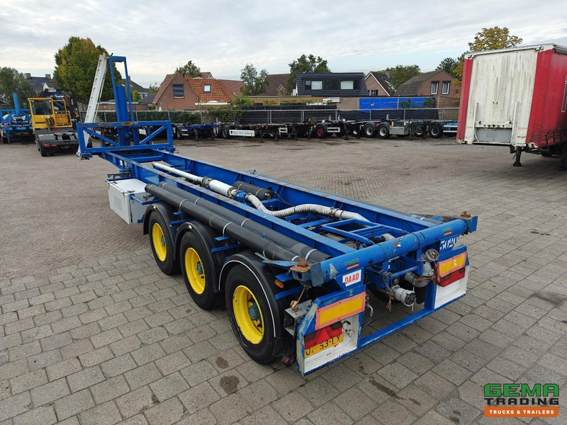 TINSLEY TT1527/40AS 3-Assen ROR - 30FT Kiepchassis - Rotary Feeder - Trommelremmen - ناقل حاوية/ نصف مقطورة بحاوية: صورة 3 TINSLEY TT1527/40AS 3-Assen ROR - 30FT Kiepchassis - Rotary Feeder - Trommelremmen - ناقل حاوية/ نصف مقطورة بحاوية: صورة 3