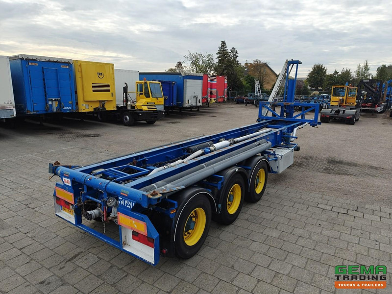TINSLEY TT1527/40AS 3-Assen ROR - 30FT Kiepchassis - Rotary Feeder - Trommelremmen - ناقل حاوية/ نصف مقطورة بحاوية: صورة 1 TINSLEY TT1527/40AS 3-Assen ROR - 30FT Kiepchassis - Rotary Feeder - Trommelremmen - ناقل حاوية/ نصف مقطورة بحاوية: صورة 1