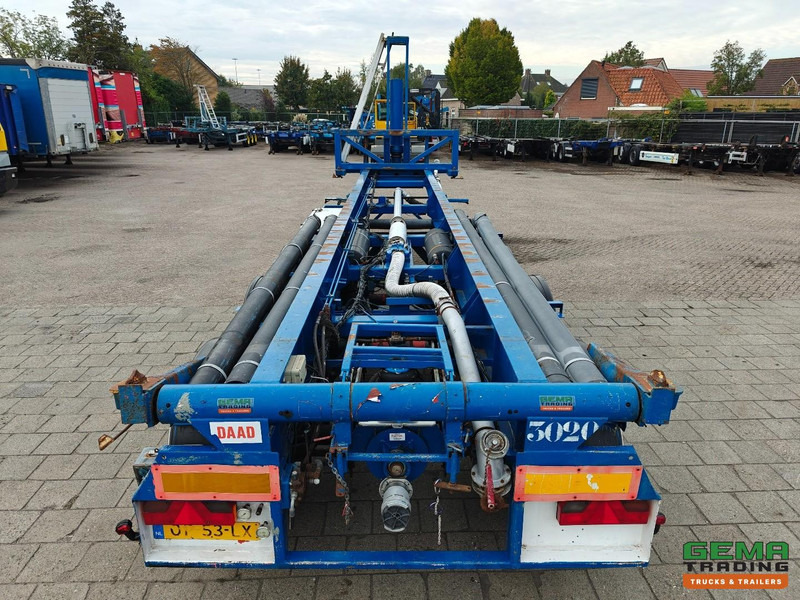 TINSLEY TT1527/40AS 3-Assen ROR - 30FT Kiepchassis - Rotary Feeder - Trommelremmen - ناقل حاوية/ نصف مقطورة بحاوية: صورة 5 TINSLEY TT1527/40AS 3-Assen ROR - 30FT Kiepchassis - Rotary Feeder - Trommelremmen - ناقل حاوية/ نصف مقطورة بحاوية: صورة 5