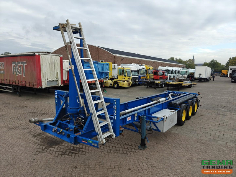 TINSLEY TT1527/40AS 3-Assen ROR - 30FT Kiepchassis - Rotary Feeder - Trommelremmen - ناقل حاوية/ نصف مقطورة بحاوية: صورة 2 TINSLEY TT1527/40AS 3-Assen ROR - 30FT Kiepchassis - Rotary Feeder - Trommelremmen - ناقل حاوية/ نصف مقطورة بحاوية: صورة 2