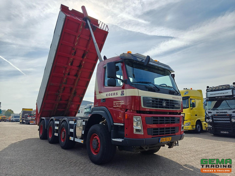 Terberg FM2000-T 8x8/6 Dagcab Euro5 - Kipper 20m³ - Milieu Kleppen - NaafReductie- LuchtGeveerd - 07/2026 APK - شاحنة قلاب: صورة 2 Terberg FM2000-T 8x8/6 Dagcab Euro5 - Kipper 20m³ - Milieu Kleppen - NaafReductie- LuchtGeveerd - 07/2026 APK - شاحنة قلاب: صورة 2