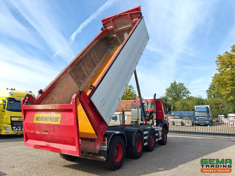 Terberg FM2000-T 8x8/6 Dagcab Euro5 - Kipper 20m³ - Milieu Kleppen - NaafReductie- LuchtGeveerd - 07/2026 APK - شاحنة قلاب: صورة 3 Terberg FM2000-T 8x8/6 Dagcab Euro5 - Kipper 20m³ - Milieu Kleppen - NaafReductie- LuchtGeveerd - 07/2026 APK - شاحنة قلاب: صورة 3