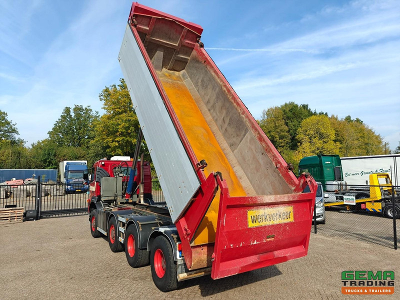 Terberg FM2000-T 8x8/6 Dagcab Euro5 - Kipper 20m³ - Milieu Kleppen - NaafReductie- LuchtGeveerd - 07/2026 APK - شاحنة قلاب: صورة 4 Terberg FM2000-T 8x8/6 Dagcab Euro5 - Kipper 20m³ - Milieu Kleppen - NaafReductie- LuchtGeveerd - 07/2026 APK - شاحنة قلاب: صورة 4