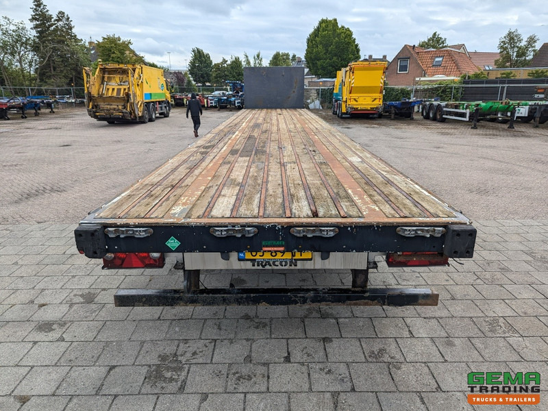 Tracon Trailers TO 3 3-Assen BPW - Schijfremmen - Open Laadbak 13.6m - HH Vloer - 10/2025 APK - نصف مقطورة مسطحة: صورة 5 Tracon Trailers TO 3 3-Assen BPW - Schijfremmen - Open Laadbak 13.6m - HH Vloer - 10/2025 APK - نصف مقطورة مسطحة: صورة 5