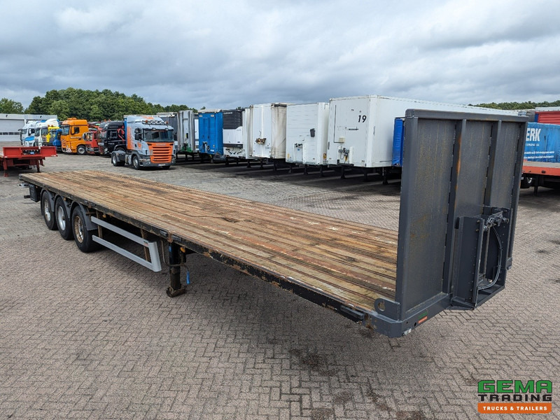 Tracon Trailers TO 3 3-Assen BPW - Schijfremmen - Open Laadbak 13.6m - HH Vloer - 10/2025 APK - نصف مقطورة مسطحة: صورة 4 Tracon Trailers TO 3 3-Assen BPW - Schijfremmen - Open Laadbak 13.6m - HH Vloer - 10/2025 APK - نصف مقطورة مسطحة: صورة 4