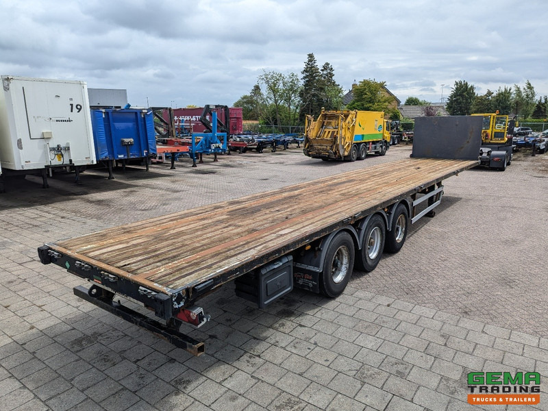 Tracon Trailers TO 3 3-Assen BPW - Schijfremmen - Open Laadbak 13.6m - HH Vloer - 10/2025 APK - نصف مقطورة مسطحة: صورة 2 Tracon Trailers TO 3 3-Assen BPW - Schijfremmen - Open Laadbak 13.6m - HH Vloer - 10/2025 APK - نصف مقطورة مسطحة: صورة 2