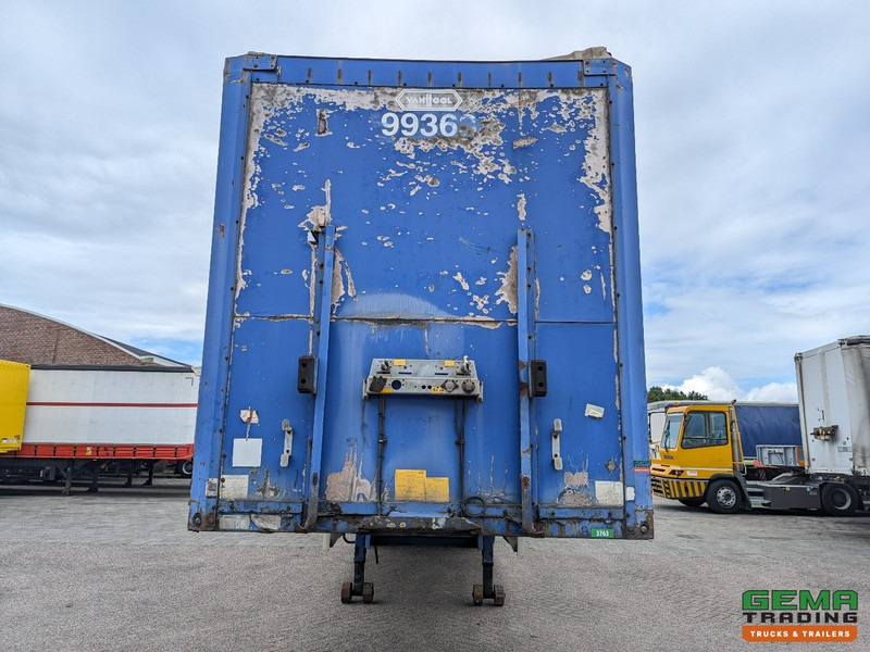 Van Hool 3B0064 Pakket 1x van Hool + 4x Samro - Compleet Gestapeld - Hardhoutenvloer - RoestVrij! - نصف مقطورة بستائر جانبية: صورة 5 Van Hool 3B0064 Pakket 1x van Hool + 4x Samro - Compleet Gestapeld - Hardhoutenvloer - RoestVrij! - نصف مقطورة بستائر جانبية: صورة 5