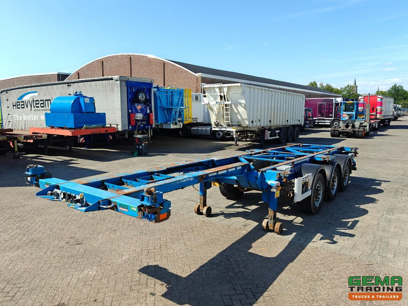 Van Hool 3B0079 3-Assen SAF - Schijfremmen - Alle aansluitingen / Universeel chassis - ناقل حاوية/ نصف مقطورة بحاوية: صورة 3 Van Hool 3B0079 3-Assen SAF - Schijfremmen - Alle aansluitingen / Universeel chassis - ناقل حاوية/ نصف مقطورة بحاوية: صورة 3