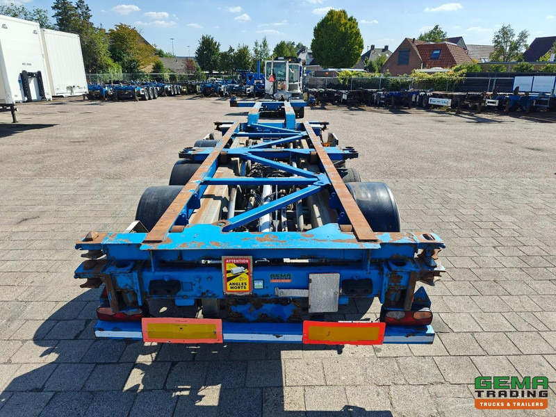 Van Hool 3B0079 3-Assen SAF - Schijfremmen - Alle aansluitingen / Universeel chassis - ناقل حاوية/ نصف مقطورة بحاوية: صورة 5 Van Hool 3B0079 3-Assen SAF - Schijfremmen - Alle aansluitingen / Universeel chassis - ناقل حاوية/ نصف مقطورة بحاوية: صورة 5