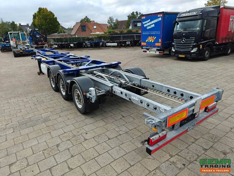 Van Hool A3C002 3-Assen JOST - Schijfremmen - Alle aansluitingen / Universeel chassis - TOP! - 10 stuks op Voorraad - ناقل حاوية/ نصف مقطورة بحاوية: صورة 5 Van Hool A3C002 3-Assen JOST - Schijfremmen - Alle aansluitingen / Universeel chassis - TOP! - 10 stuks op Voorraad - ناقل حاوية/ نصف مقطورة بحاوية: صورة 5