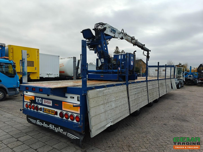Vogelzang 1825 Kennis R14 Rollerkraan - 4 Assen SAF - 2-StuurAssen - 1 LiftAs - 04/2026APK - نصف مقطورة مسطحة: صورة 3 Vogelzang 1825 Kennis R14 Rollerkraan - 4 Assen SAF - 2-StuurAssen - 1 LiftAs - 04/2026APK - نصف مقطورة مسطحة: صورة 3