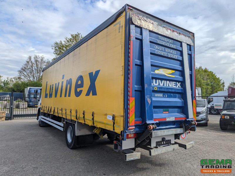 Volvo FE 280 4x2 Dagcab Euro6 - 6 CIL - Schuifzeilenbak 8.6m + Laadklep 2000kg - شاحنة ذات ستائر جانبية: صورة 3 Volvo FE 280 4x2 Dagcab Euro6 - 6 CIL - Schuifzeilenbak 8.6m + Laadklep 2000kg - شاحنة ذات ستائر جانبية: صورة 3