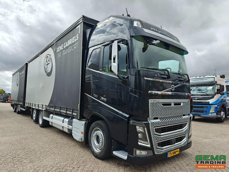 Volvo FH16-750 6x2 Globetrotter XL Euro6C - VEB+ - Volume Combi - Dubbele Tanks - IparkCool - SMARTTacho V2 - 07/2026 APK - شاحنة صندوقية: صورة 4 Volvo FH16-750 6x2 Globetrotter XL Euro6C - VEB+ - Volume Combi - Dubbele Tanks - IparkCool - SMARTTacho V2 - 07/2026 APK - شاحنة صندوقية: صورة 4