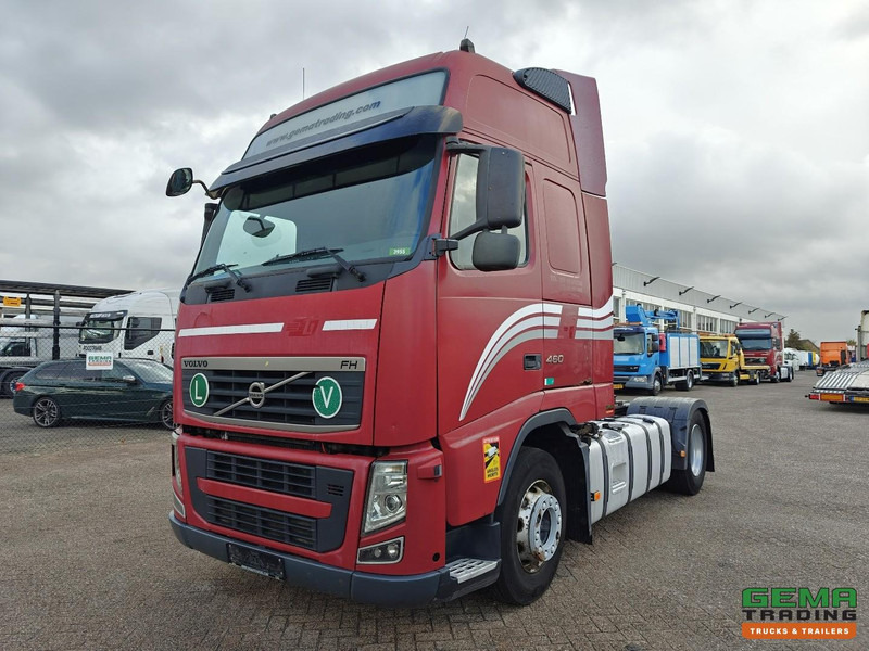 Volvo FH460 4x2 Globetrotter XL Euro5 - Handgeschakeld - Dubbele tanks - رأس تريلا: صورة 1 Volvo FH460 4x2 Globetrotter XL Euro5 - Handgeschakeld - Dubbele tanks - رأس تريلا: صورة 1