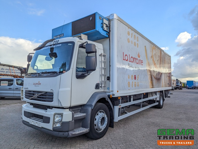 Volvo FL210 4x2 Daycab 18Ton Euro5 Handgeschakeld - Koel-VriesBak 8.38M - Frigo Block - Laadklep 1500KG - شاحنة متساوية الحرارة: صورة 1 Volvo FL210 4x2 Daycab 18Ton Euro5 Handgeschakeld - Koel-VriesBak 8.38M - Frigo Block - Laadklep 1500KG - شاحنة متساوية الحرارة: صورة 1