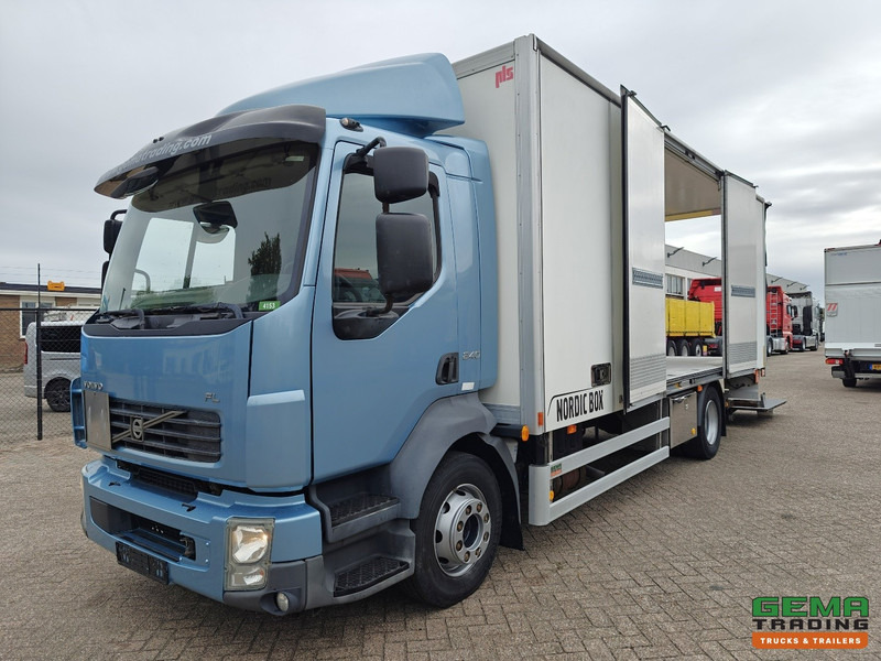 Volvo FL240 4x2 Dagcab Euro5 - 6CIL - Gesloten Opbouw 6.5m + Laadklep 1500KG - 129.000km Origineel - ZijDeuren - شاحنة صندوقية: صورة 1 Volvo FL240 4x2 Dagcab Euro5 - 6CIL - Gesloten Opbouw 6.5m + Laadklep 1500KG - 129.000km Origineel - ZijDeuren - شاحنة صندوقية: صورة 1