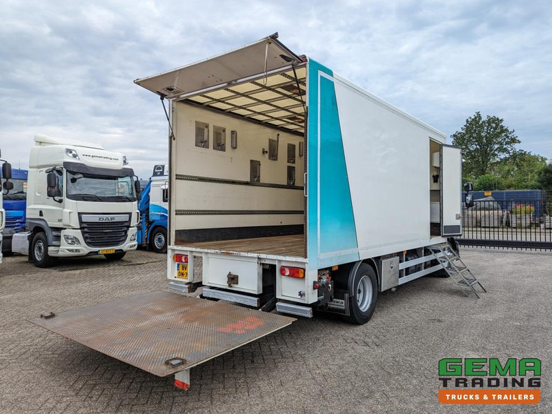 Volvo FL280 4x2 SleepCab 16T Euro5 6CIL - 5.60m GeslotenBak + Laadklep 2500KG - Standkachel - Zijdeur - Servicewagen (V758) - شاحنة صندوقية: صورة 2 Volvo FL280 4x2 SleepCab 16T Euro5 6CIL - 5.60m GeslotenBak + Laadklep 2500KG - Standkachel - Zijdeur - Servicewagen (V758) - شاحنة صندوقية: صورة 2