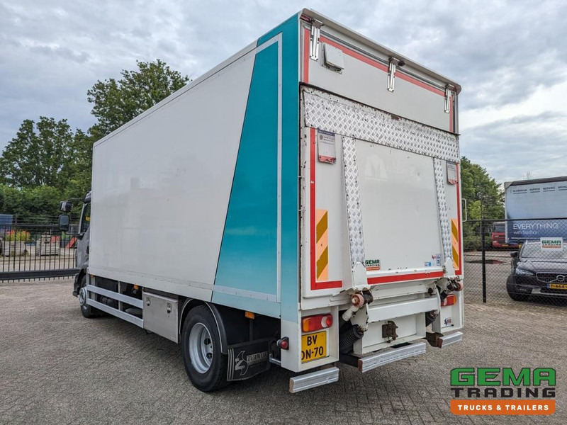 Volvo FL280 4x2 SleepCab 16T Euro5 6CIL - 5.60m GeslotenBak + Laadklep 2500KG - Standkachel - Zijdeur - Servicewagen (V758) - شاحنة صندوقية: صورة 4 Volvo FL280 4x2 SleepCab 16T Euro5 6CIL - 5.60m GeslotenBak + Laadklep 2500KG - Standkachel - Zijdeur - Servicewagen (V758) - شاحنة صندوقية: صورة 4