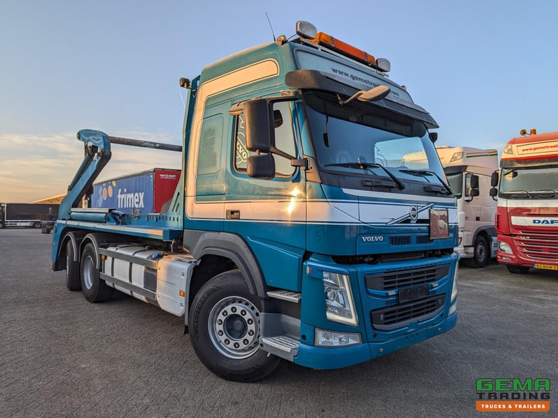 Volvo FM 460 6x2/4 Globetrotter Euro6 - JOAB PortaalSysteem 18T - Uitschuifbaar - Afstandbediening - VangmuilKoppeling - شاحنة لودر انزلاقي: صورة 2 Volvo FM 460 6x2/4 Globetrotter Euro6 - JOAB PortaalSysteem 18T - Uitschuifbaar - Afstandbediening - VangmuilKoppeling - شاحنة لودر انزلاقي: صورة 2
