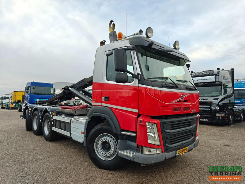 Volvo FM 460 8x4/4 Dagcabine Euro6B - HaakarmSysteem Hyvalift 30.62S 30T - NaafReductie - Lift/NaloopAs - Vangmuil - شاحنة برافعة خطافية: صورة 4 Volvo FM 460 8x4/4 Dagcabine Euro6B - HaakarmSysteem Hyvalift 30.62S 30T - NaafReductie - Lift/NaloopAs - Vangmuil - شاحنة برافعة خطافية: صورة 4