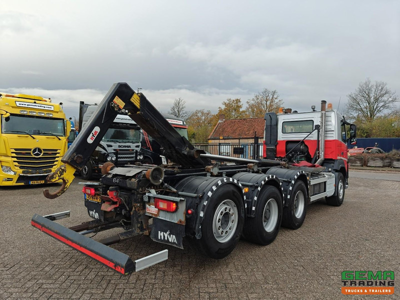 Volvo FM 460 8x4/4 Dagcabine Euro6B - HaakarmSysteem Hyvalift 30.62S 30T - NaafReductie - Lift/NaloopAs - Vangmuil - شاحنة برافعة خطافية: صورة 2 Volvo FM 460 8x4/4 Dagcabine Euro6B - HaakarmSysteem Hyvalift 30.62S 30T - NaafReductie - Lift/NaloopAs - Vangmuil - شاحنة برافعة خطافية: صورة 2