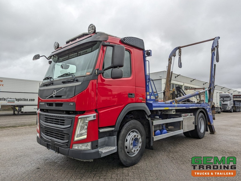 Volvo FM330 4x2 Daycab Euro6 JOAB PortaalSysteem 14T - Extendable - 251.000km - شاحنة لودر انزلاقي: صورة 1 Volvo FM330 4x2 Daycab Euro6 JOAB PortaalSysteem 14T - Extendable - 251.000km - شاحنة لودر انزلاقي: صورة 1
