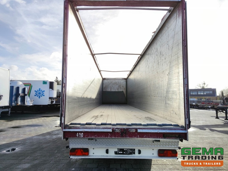 Kraker CF-Z 200ZL 92m³ 10mm 3-Assen BPW Schijfremmen - Gegalvaniseerd (O1304) - نصف مقطورة ذات أرضية سير: صورة 2 Kraker CF-Z 200ZL 92m³ 10mm 3-Assen BPW Schijfremmen - Gegalvaniseerd (O1304) - نصف مقطورة ذات أرضية سير: صورة 2
