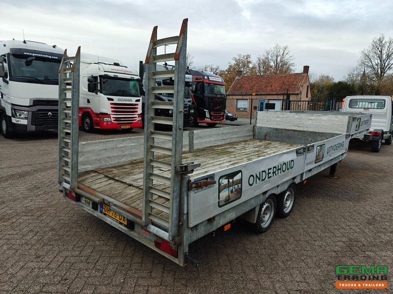 Kuiper PLSD 2 Assen - BE-Oplegger - Gegalvaniseerd - HH vloer - Oprij Rampen - نصف مقطورة: صورة 2 Kuiper PLSD 2 Assen - BE-Oplegger - Gegalvaniseerd - HH vloer - Oprij Rampen - نصف مقطورة: صورة 2