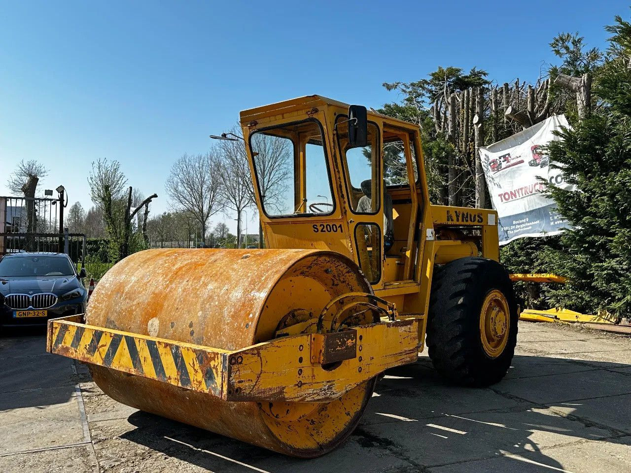 BOMAG Koehring BW 212 Wals with vibration 12T - ضاغطة التربة: صورة 2 BOMAG Koehring BW 212 Wals with vibration 12T - ضاغطة التربة: صورة 2