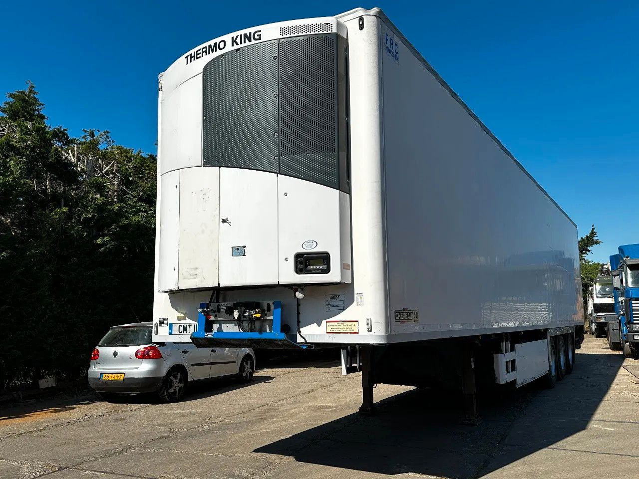Chereau 3 Axle FRIGO Thermoking SLXe 300 H260cm - نصف مقطورة للتبريد: صورة 1 Chereau 3 Axle FRIGO Thermoking SLXe 300 H260cm - نصف مقطورة للتبريد: صورة 1