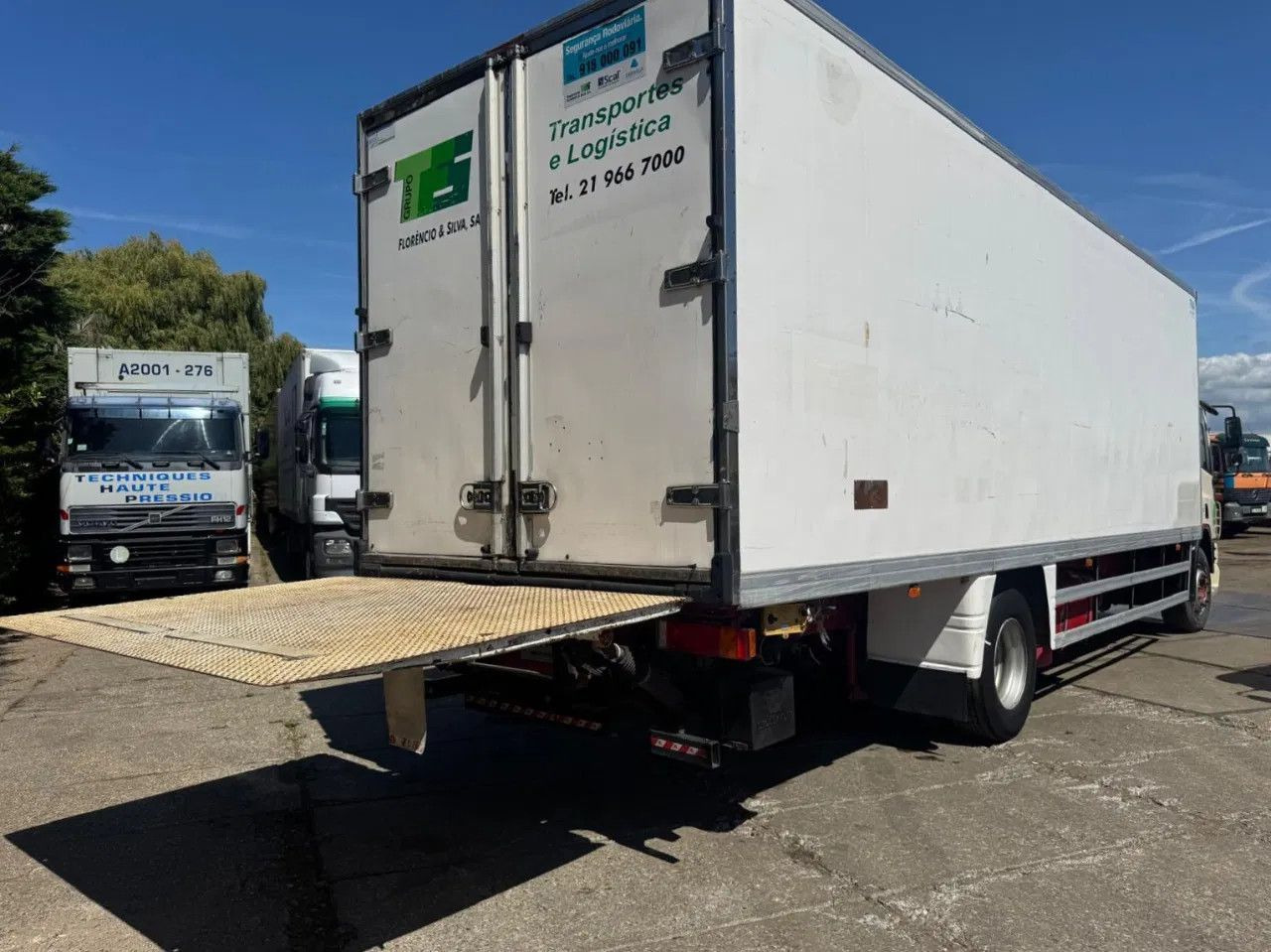 DAF CF 75.310 4X2 Frigo Carier Spring/Air ZF Manual - شاحنة ذات مبرد: صورة 5 DAF CF 75.310 4X2 Frigo Carier Spring/Air ZF Manual - شاحنة ذات مبرد: صورة 5