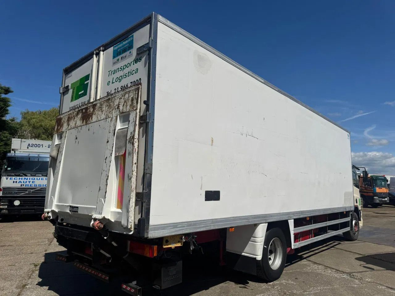 DAF CF 75.310 4X2 Frigo Carier Spring/Air ZF Manual - شاحنة ذات مبرد: صورة 4 DAF CF 75.310 4X2 Frigo Carier Spring/Air ZF Manual - شاحنة ذات مبرد: صورة 4