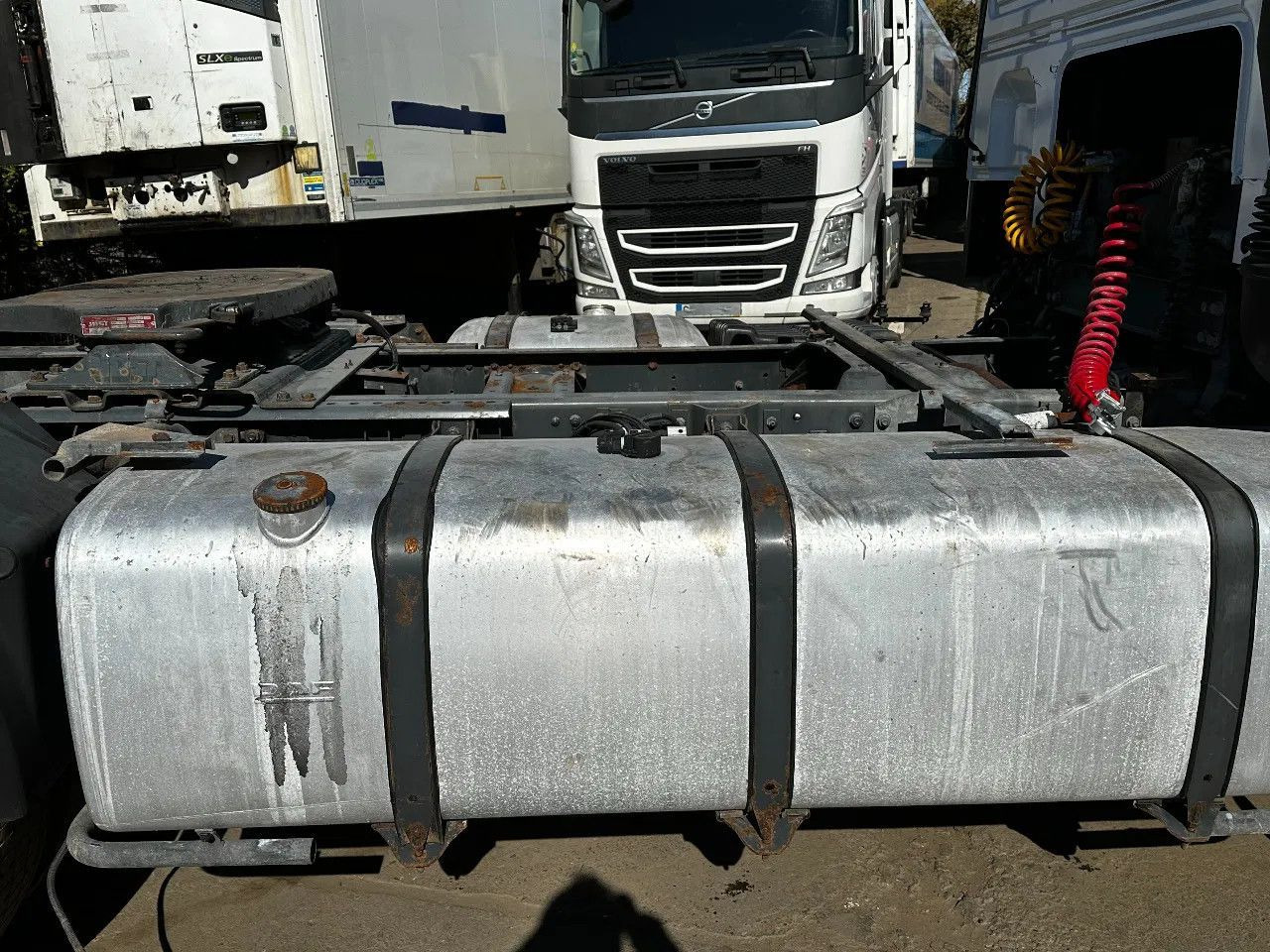 DAF XF 95.480 4X2 Tractor-unit Spring/Air ZF Manual - مقطورة السحب: صورة 5 DAF XF 95.480 4X2 Tractor-unit Spring/Air ZF Manual - مقطورة السحب: صورة 5
