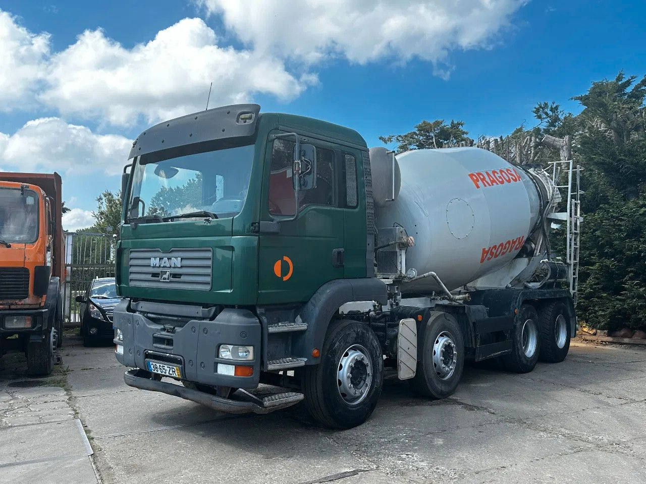 MAN TGA 35.360 8X4 CIFA Beton Mixer Spring/Spring ZF - شاحنة خلاطة خرسانة: صورة 2 MAN TGA 35.360 8X4 CIFA Beton Mixer Spring/Spring ZF - شاحنة خلاطة خرسانة: صورة 2