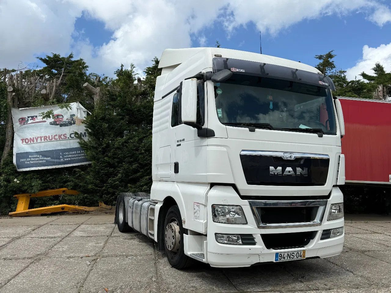 MAN TGX 18.480 4X2 Tractor-unit Spring/Air Retarder - مقطورة السحب: صورة 1 MAN TGX 18.480 4X2 Tractor-unit Spring/Air Retarder - مقطورة السحب: صورة 1