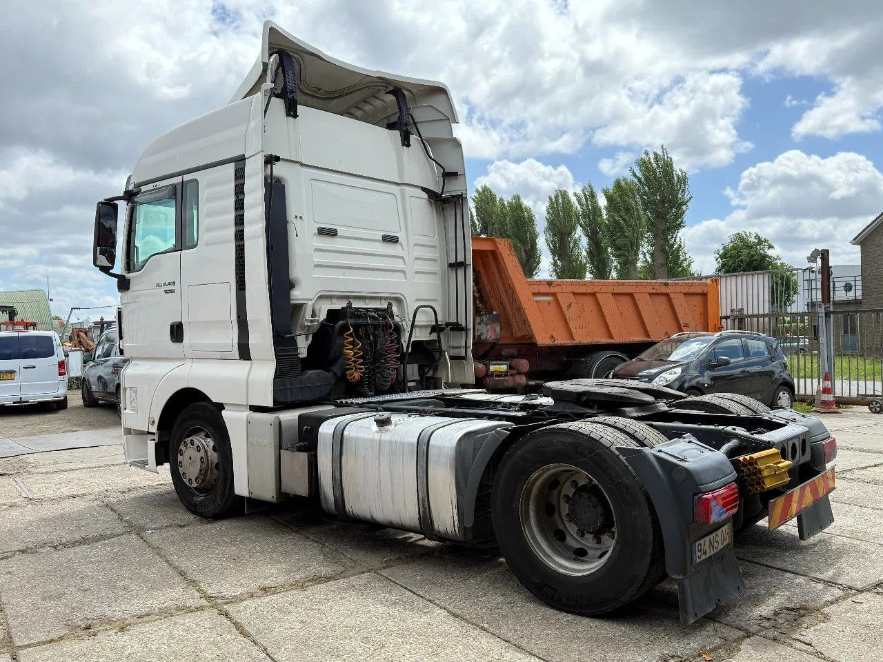 MAN TGX 18.480 4X2 Tractor-unit Spring/Air Retarder - مقطورة السحب: صورة 3 MAN TGX 18.480 4X2 Tractor-unit Spring/Air Retarder - مقطورة السحب: صورة 3