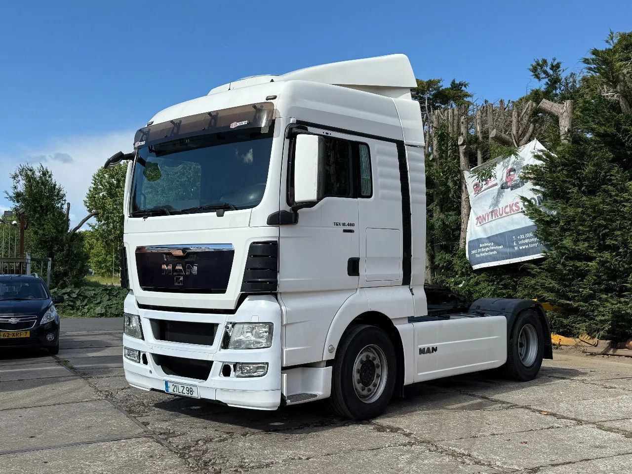 MAN TGX 18.480 4X2 Tractor-unit Spring/Air Retarder - مقطورة السحب: صورة 2 MAN TGX 18.480 4X2 Tractor-unit Spring/Air Retarder - مقطورة السحب: صورة 2