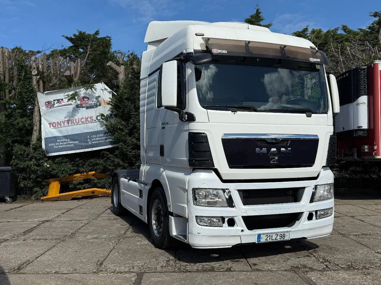MAN TGX 18.480 4X2 Tractor-unit Spring/Air Retarder - مقطورة السحب: صورة 1 MAN TGX 18.480 4X2 Tractor-unit Spring/Air Retarder - مقطورة السحب: صورة 1