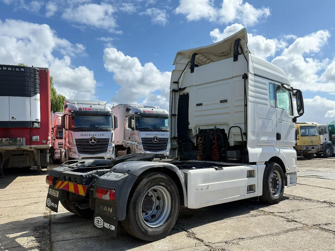 MAN TGX 18.480 4X2 Tractor-unit Spring/Air Retarder - مقطورة السحب: صورة 4 MAN TGX 18.480 4X2 Tractor-unit Spring/Air Retarder - مقطورة السحب: صورة 4