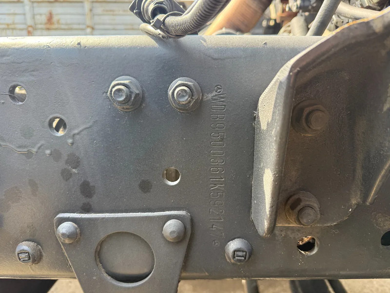 شاحنة بهيكل معدني للمقصورة Mercedes-Benz ACTROS 2540 V6 6X2 Chassis Spring/Air EPS 3 Pedal: صورة 20 شاحنة بهيكل معدني للمقصورة Mercedes-Benz ACTROS 2540 V6 6X2 Chassis Spring/Air EPS 3 Pedal: صورة 20