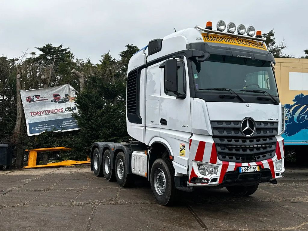 Mercedes-Benz AROCS 4163 8X4 Tractor-unit 180Ton Retarder *Top - مقطورة السحب: صورة 1 Mercedes-Benz AROCS 4163 8X4 Tractor-unit 180Ton Retarder *Top - مقطورة السحب: صورة 1