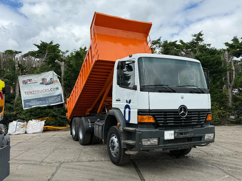 Mercedes-Benz Atego 2628 6X4 Tipper Spring/Spring Manual Gearbox - شاحنة قلاب: صورة 1 Mercedes-Benz Atego 2628 6X4 Tipper Spring/Spring Manual Gearbox - شاحنة قلاب: صورة 1