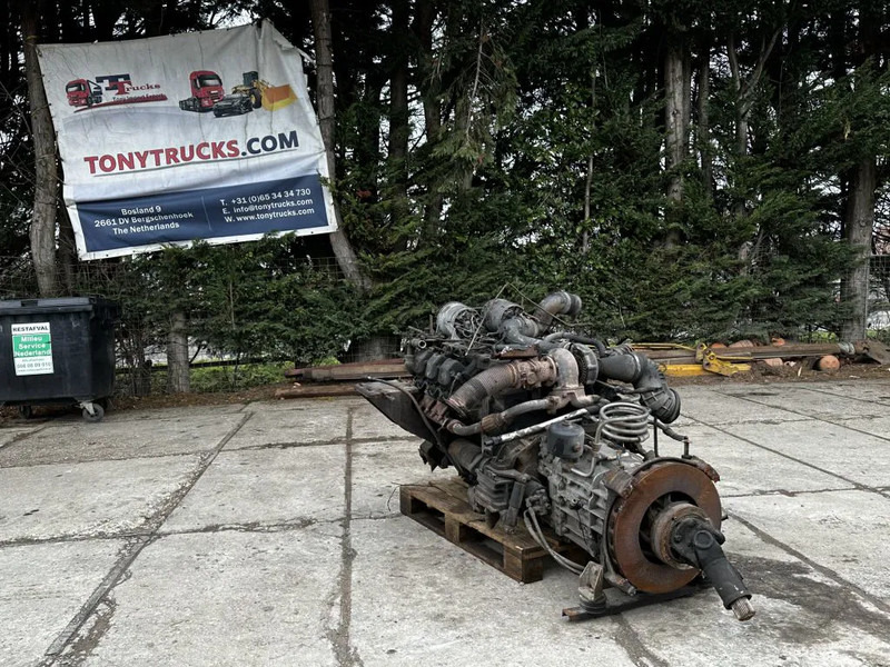 Mercedes-Benz OM 421 V6 Engine with Turbo 340HP + Gearbox - محرك: صورة 1 Mercedes-Benz OM 421 V6 Engine with Turbo 340HP + Gearbox - محرك: صورة 1