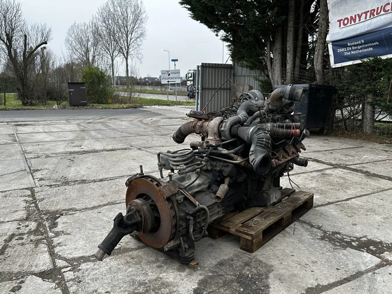 Mercedes-Benz OM 421 V6 Engine with Turbo 340HP + Gearbox - محرك: صورة 2 Mercedes-Benz OM 421 V6 Engine with Turbo 340HP + Gearbox - محرك: صورة 2