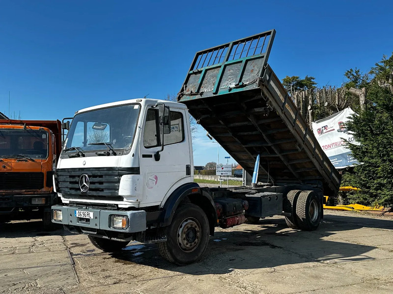 Mercedes-Benz SK 1733 V6 4X2 Tipper Spring/Spring EPS Manual Gearbox - شاحنة قلاب: صورة 2 Mercedes-Benz SK 1733 V6 4X2 Tipper Spring/Spring EPS Manual Gearbox - شاحنة قلاب: صورة 2