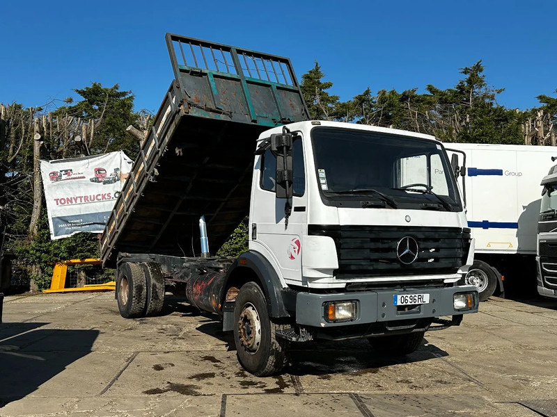 Mercedes-Benz SK 1733 V6 4X2 Tipper Spring/Spring EPS Manual Gearbox - شاحنة قلاب: صورة 1 Mercedes-Benz SK 1733 V6 4X2 Tipper Spring/Spring EPS Manual Gearbox - شاحنة قلاب: صورة 1